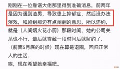 网传佳恩因弃演女主被赔百万 蒋佳恩到底出了什么事