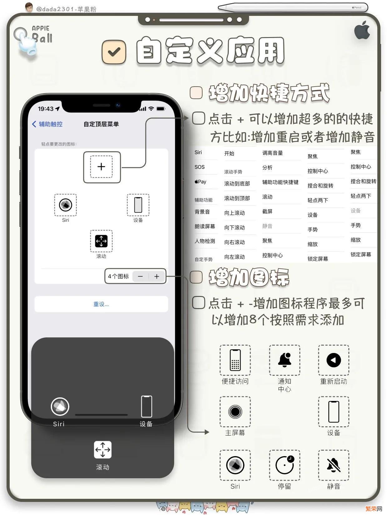 苹果手机屏幕上的圆点怎么设置？iphone悬浮球设置方法介绍