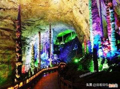 中国最大的天然溶洞排名 中国十大溶洞排行榜