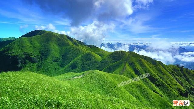 武功山在哪里？位于江西省中西部