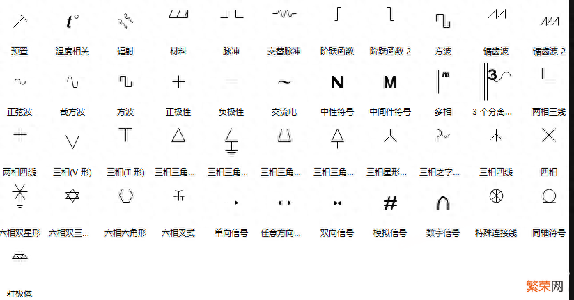 常用电路图符号大全 ka电气符号代表什么