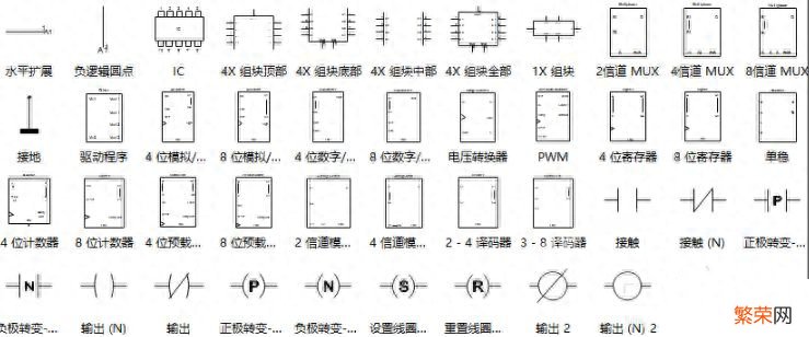 常用电路图符号大全 ka电气符号代表什么