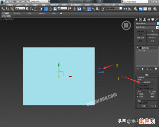 3DMAX吊顶的制作方法 3d怎么做凹槽吊顶