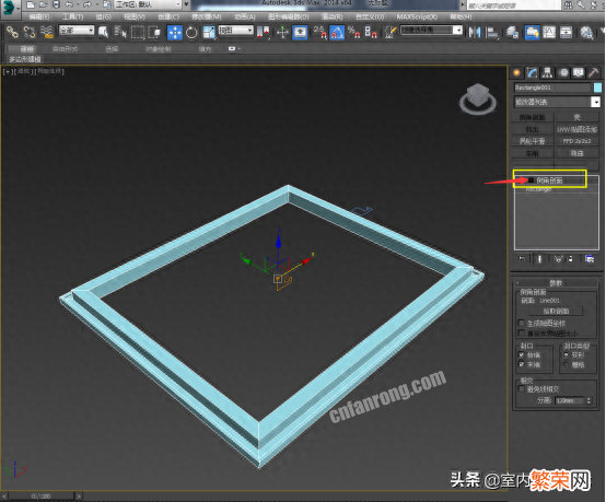 3DMAX吊顶的制作方法 3d怎么做凹槽吊顶