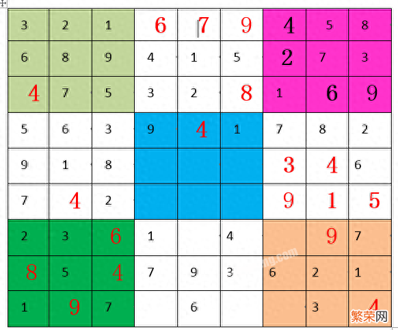 九宫格数独玩法详解 数独九宫格的解题方法和技巧