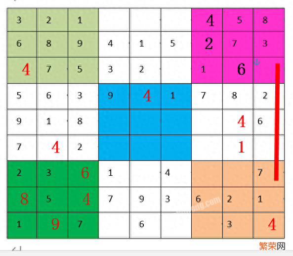 九宫格数独玩法详解 数独九宫格的解题方法和技巧