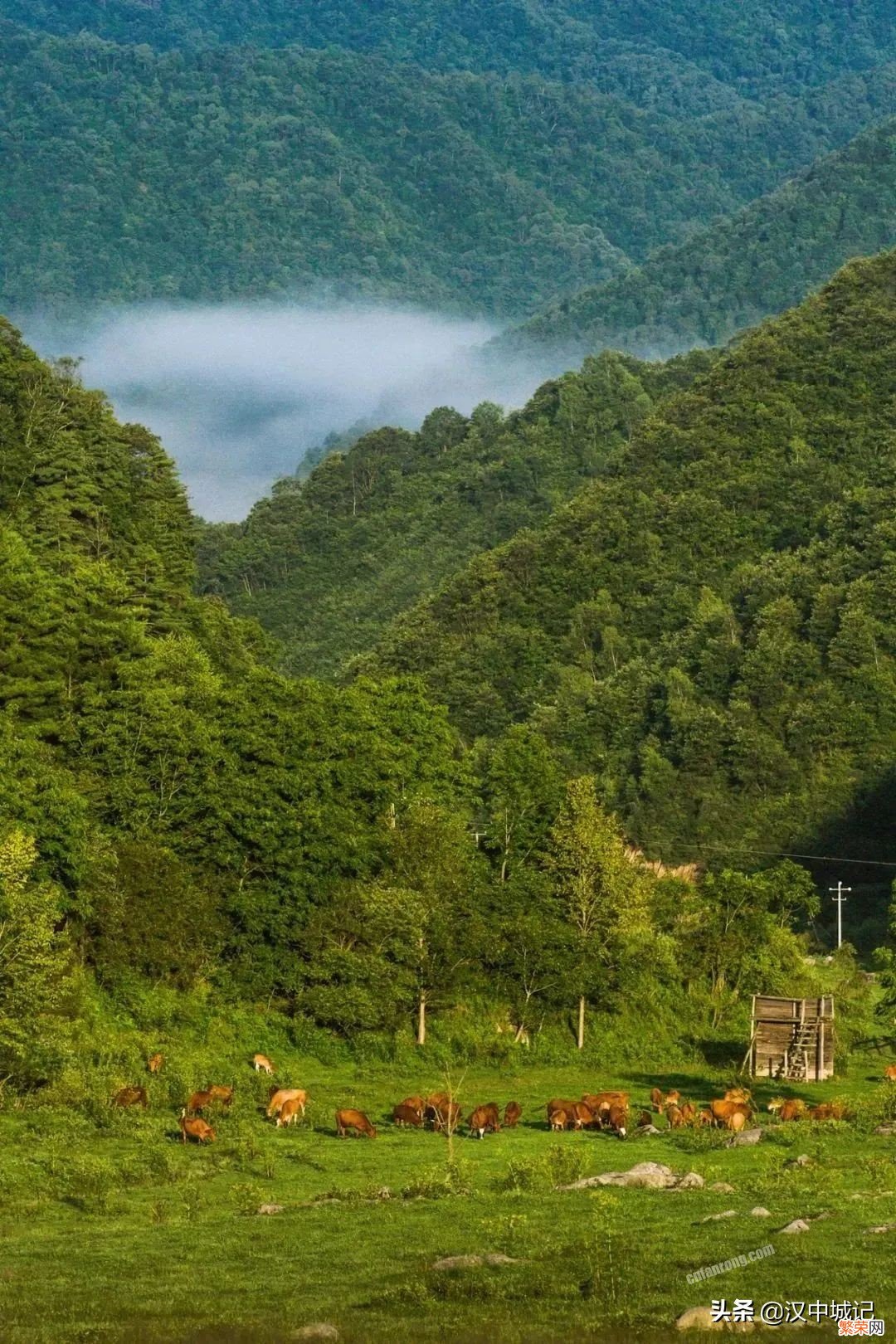 留坝县旅游景点排名 留坝县必去旅游景点推荐