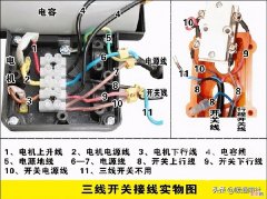 行程开关及其接线图 行程开关的接线方法