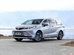 2023款丰田赛那售价详情 丰田商务车塞纳七座2023款价格