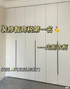 8条衣柜选购建议 怎么选家具柜子