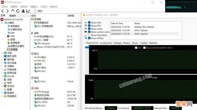 AMD锐龙7 6800H性能解析 amd radeon graphics显卡怎么样
