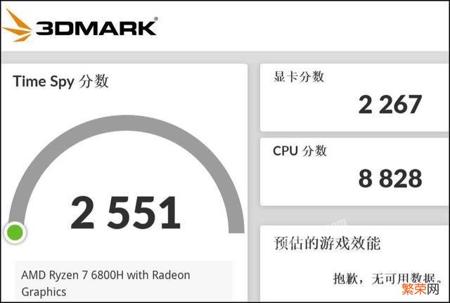 AMD锐龙7 6800H性能解析 amd radeon graphics显卡怎么样