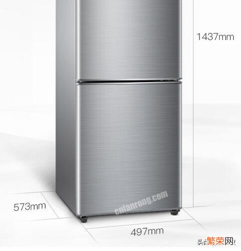 常见双开门冰箱尺寸规格 双门冰箱尺寸规格一般多少