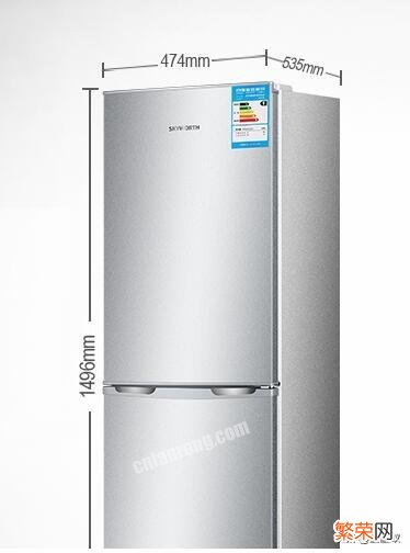 常见双开门冰箱尺寸规格 双门冰箱尺寸规格一般多少