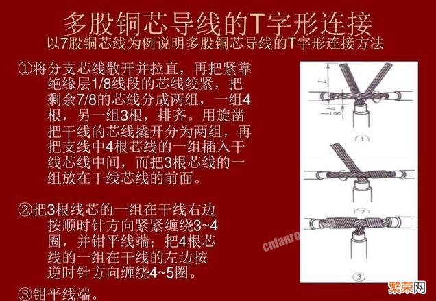 最全的电缆接线方法 电缆规格有25平方怎么接