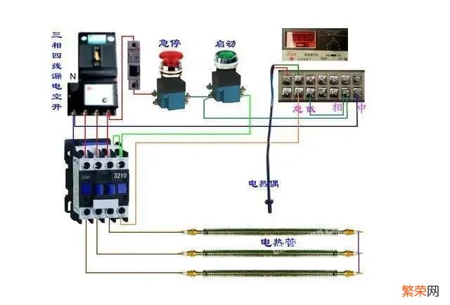 解读温控器的工作原理及接线方式 温控开关怎么安装