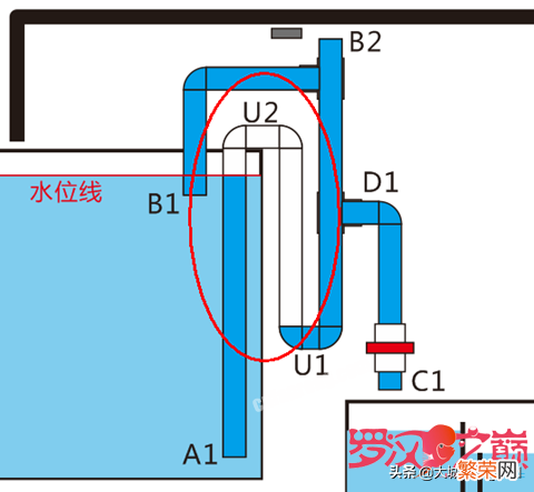 虹吸排水正确的使用方法 虹吸原理怎么操作抽水