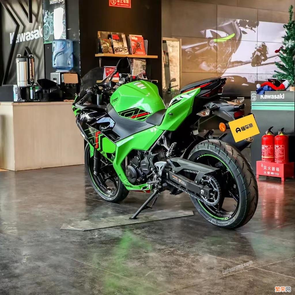 川崎Ninja400指导价详情 川崎400落地价多少钱