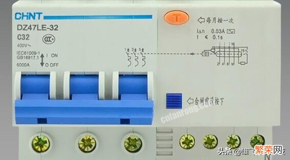 漏电保护器工作结构 漏电保护器原理及使用方法