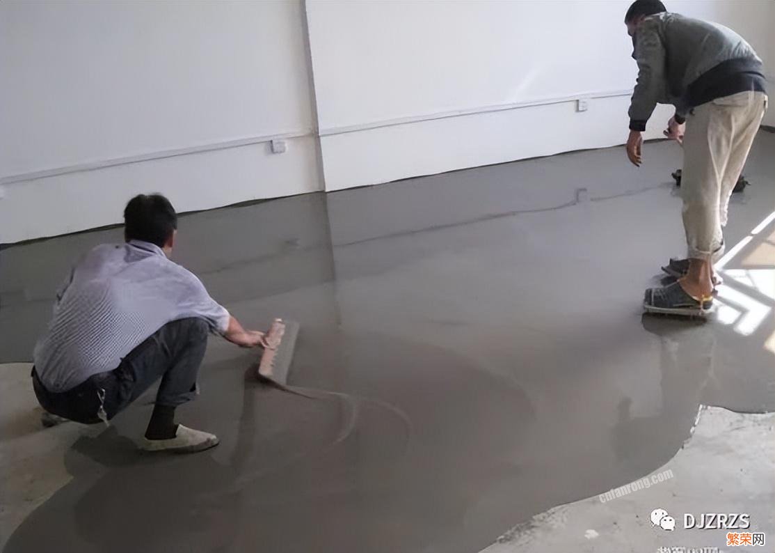 地坪漆施工工艺流程 地面漆怎么施工