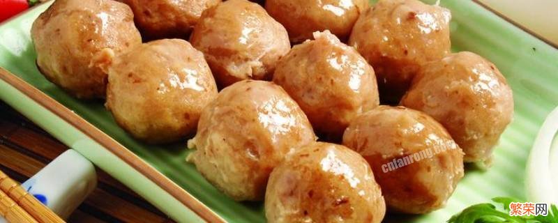 贡丸是什么做的,好脏 贡丸是什么做的