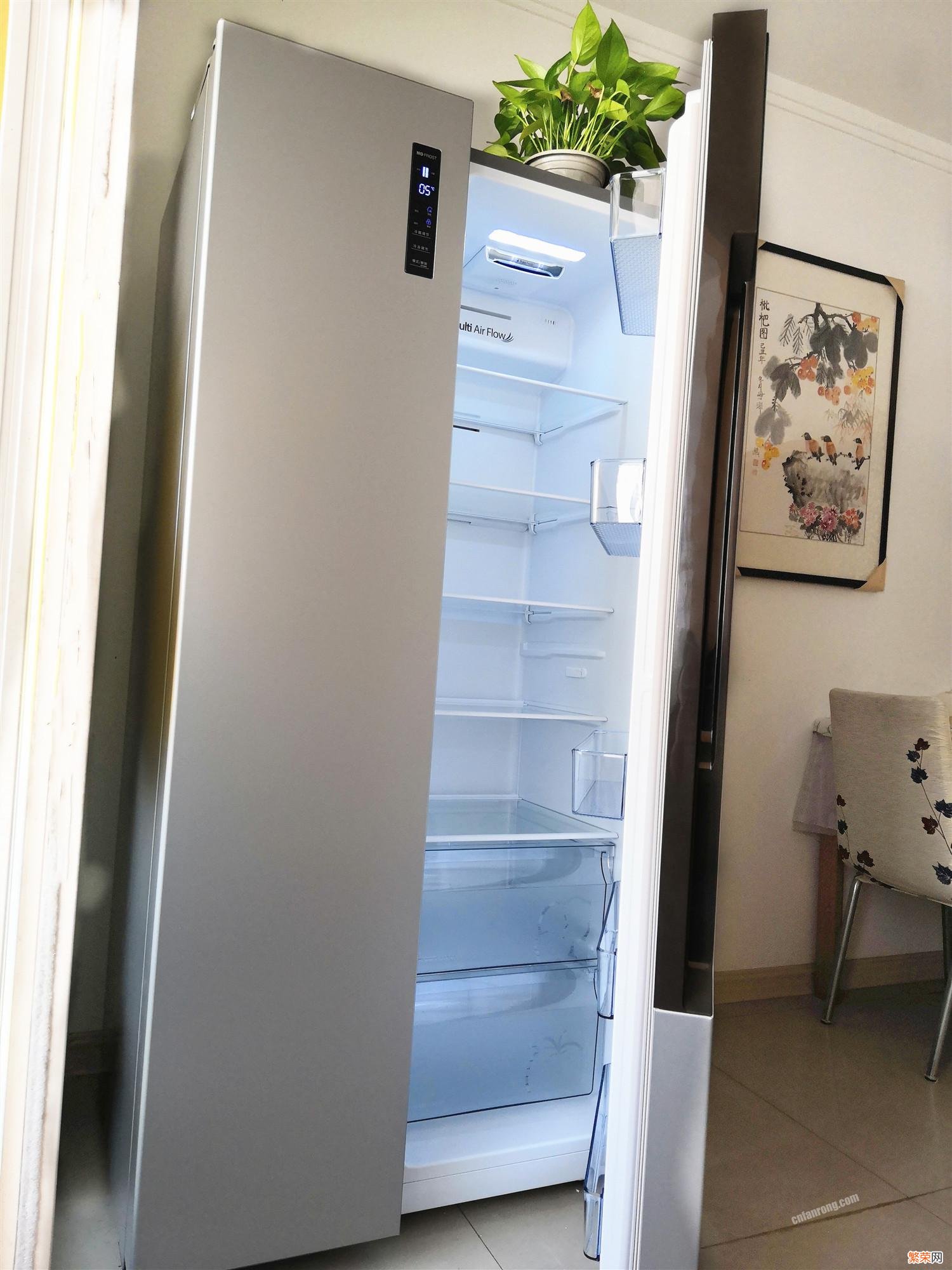 附：海信579L智能双变频冰箱使用介绍 海信冰箱使用说明书图解