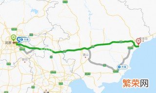 北京到北戴河多少公里 北京到北戴河多少公里火车
