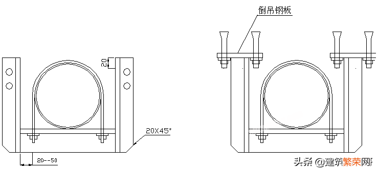 管道支架制作安装标准 管路支架的安装方式