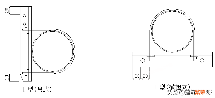 管道支架制作安装标准 管路支架的安装方式