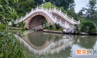 二十四桥明月夜的二十四桥在哪里 二十四桥明月夜的二十四桥在哪里景点