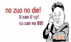 no zuo no die什么意思 no zuo no die的意思是什么