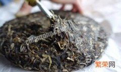 普洱茶撬茶方法 普洱茶的撬茶方法