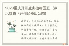 开州区盛山公园 2023重庆开州盛山植物园五一游玩攻略